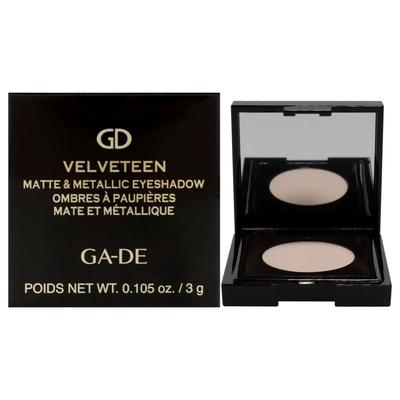 Velveteen Matte and Metallic Eyeshadow - 235 Fresh Nude by GA-DE for Women - 0.105 oz Eye Shadow