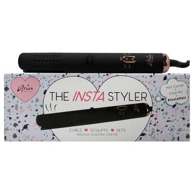 Insta Styler Ceramic Hair Curler - Black by Aria Beauty for Women - 1 Pc Curling Iron