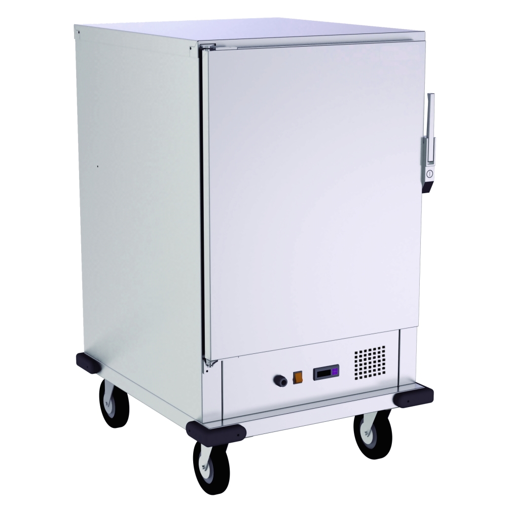 EURAST - Elektrisch beheizter belüfteter wagen feucht 11 gn 2/1 oder 22 gn 1/1 - 700x805x1150 mm - 3000 W 230/1V - 63000041 Image
