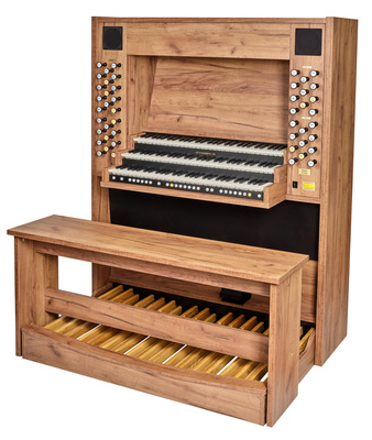 Johannus Studio P 360, Nautilus Teak