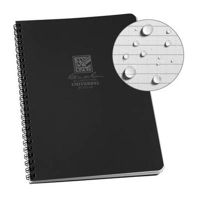 Rite in the Rain LG Side Spiral Notebook (Universal, Black) 773-LG