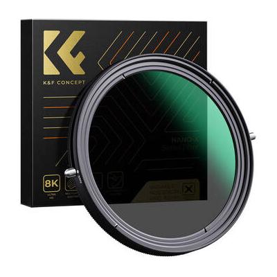 K&F Concept Nano-X Series Variable ND2-ND32 & CPL 2-in-1 Filter (67mm, 1-5 Stop) KF01.1085