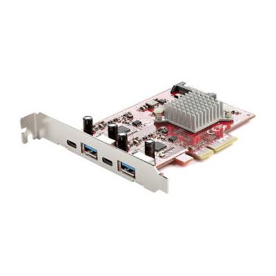 StarTech 4-Port USB PCIe Card PEXUSB312A2C2V