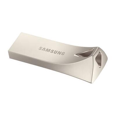 Samsung 512GB USB 3.1 Gen 1 BAR Plus Flash Drive (Champagne Silver) MUF-512BE3/AM