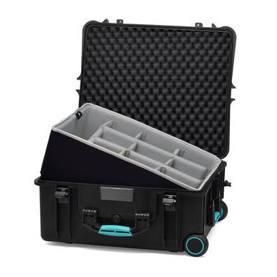 HPRC Used Wheeled 2700 Hard Case (Black with Blue Handle) HPRC2700WSSKBLB