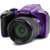 Minolta Used MN67Z Digital Camera (Purple) MN67Z-P