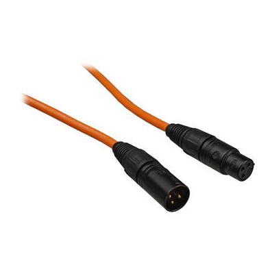 Canare L-4E6S Star Quad XLRM to XLRF Microphone Cable (50', Orange) CAXMXF50ORN
