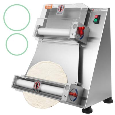 VEVOR Pizza Dough Roller Sheeter, for Pasta Maker Equipment