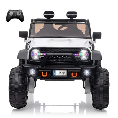 24V Kids Ride-On Truck with Remote Control