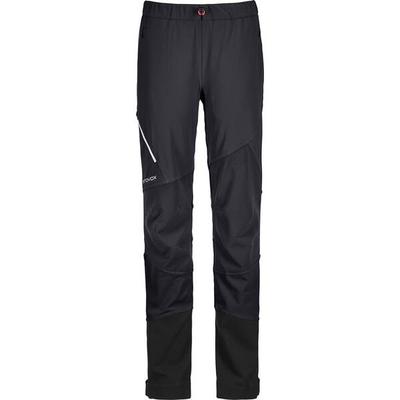 ORTOVOX Damen Softshellhose "Col Becchei", Größe M in Schwarz