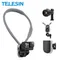 TELESIN Quick Release Silikon-Halshalterung mit magnetischem Halt für GoPro Hero Insta360 DJI Osmo Action Action-Kamera-Zubehör