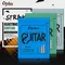 Orphee E-Gitarren saiten Set RX-Serie Sechseckiger Kohlenstoffs tahl 6 Saiten für E-Gitarren Zubehör Teile üben Verwendung