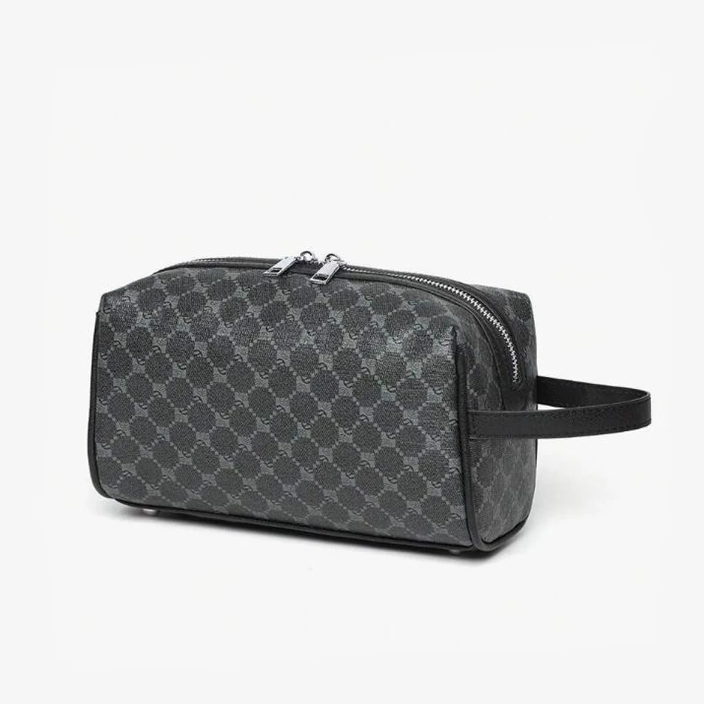 Nouvelle Pochette de fête Sac de maquillage design femmes/hommes suspendus salle de bain lavage Bolsa multifonctionnel mode voyage Sac de toilette