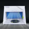 Airbrush-Sprüh kabine Mobiles Mini-Saug system Lackier kabinen system für Spritz kabinen absaug