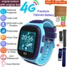 Nuovo 4G Smart Watch GPS Wifi Tracker videocamera per videochiamate SOS IP67 Smartwatch per bambini