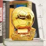 Neue goldene Ballon Fußball aus gezeichnete Spieler Auszeichnung Wettbewerb Ehre Belohnung