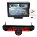 Parcheggio Auto Telecamera posteriore CCD HD Luce freno Monitor da 4.3 pollici per FIAT Ducato CITROEN Jumper PEUGEOT Boxer 2006-2015