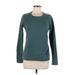 Lululemon Athletica Sweatshirt: Teal Tops - Women's Size 6