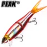 PEAK JOINTED CLAW SATCHET 210mm 68.8g esche da pesca joint body Glide Swimbaits Floating potente a