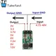 DC-DC DC 5-40V a 3V 3.3V 3.7V 5V 6V 7.5V 9V 12V 1A Buck Step Imbottiture Convertitore Modulo Scheda Regolatore di Tensione senza Pin
