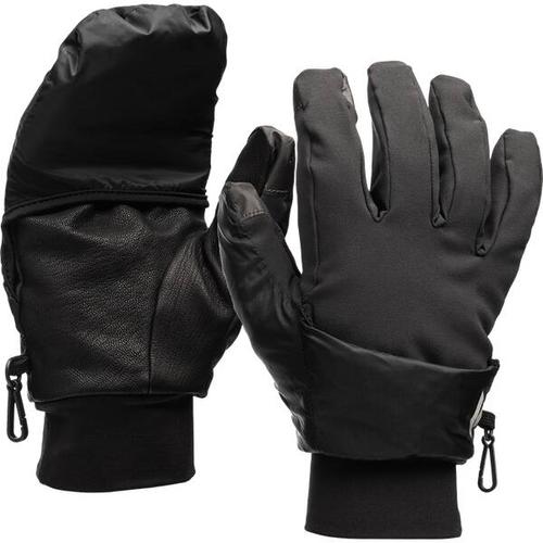 BLACK DIAMOND Handschuhe WIND HOOD SOFTAußen, Größe M in Grau