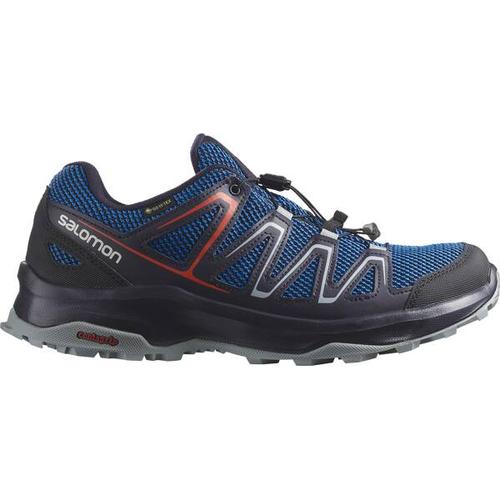 SALOMON Herren Multifunktionsschuhe SHOES CUSTER GTX Indigo Bunting/Nisk/Fir, Größe 48 in Indigo Bunting/Night Sky/Fiery Red