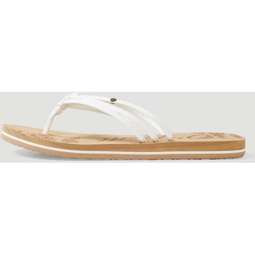 O'NEILL Damen Sandalen DITSY SANDALS, Größe 37 in Weiß