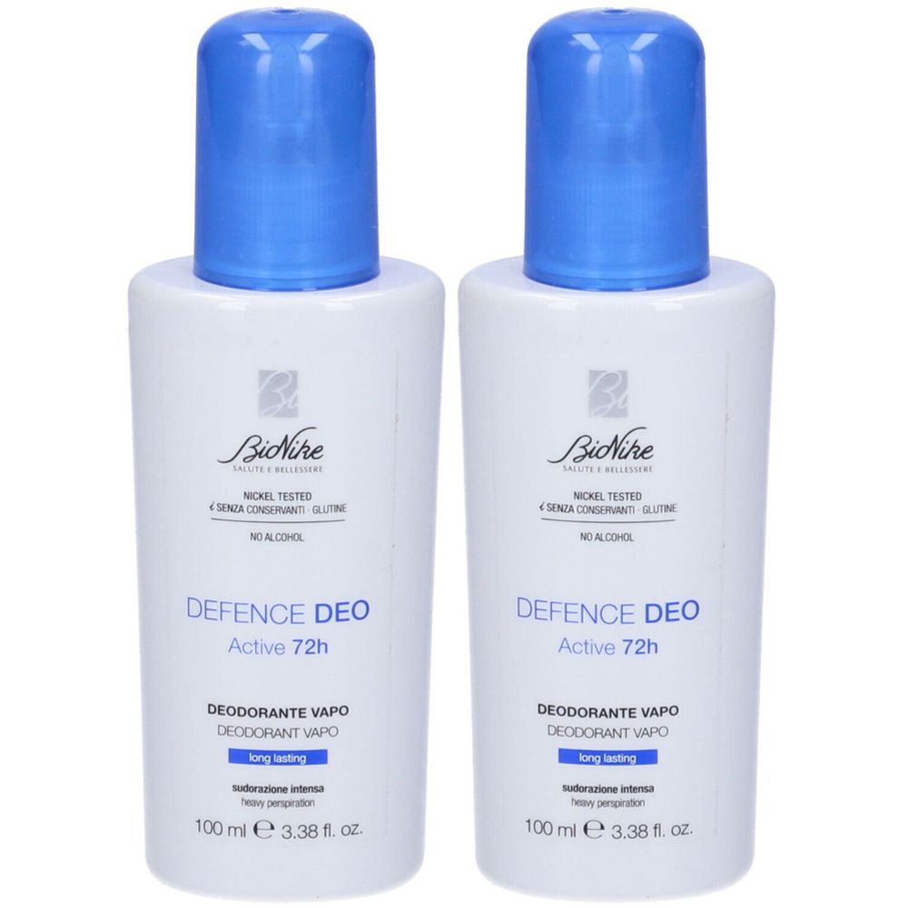 BioNike Defence Deo Antiodorante Spray 2x100 ml Deodorante