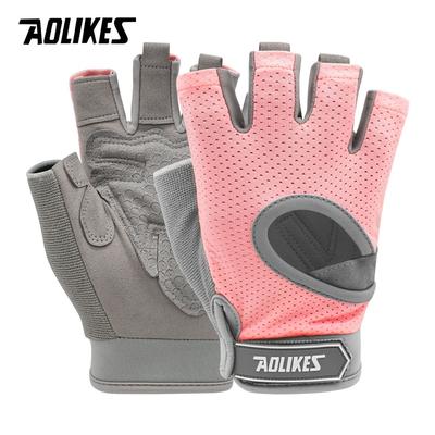 Aolikes 1pair Workout Gloves For Men Women Weight ...