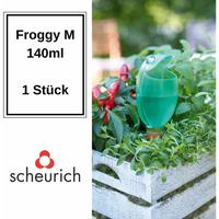Scheurich - Bewässerungssystem Froggy m 1x Grün 140 ml Vol. Wasserspender Wasserspender Froggy m