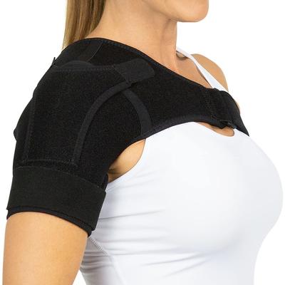 Shoulder Brace for Women Men- Injury Recovery Compression Support Sleeve - for Rotator Cuff Injuries, Arthritis, Sprain, Dislocation, PT - Targeted Inflammation Pain Relief