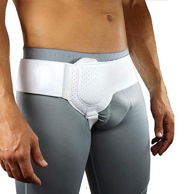 Hanging Groin Hernia Belt Truss, Adjustable Mens Inguinal Hernia Belt Left Or Right Side Support, Inguinal Hernia Protector Belt, With Removable Compression Pad