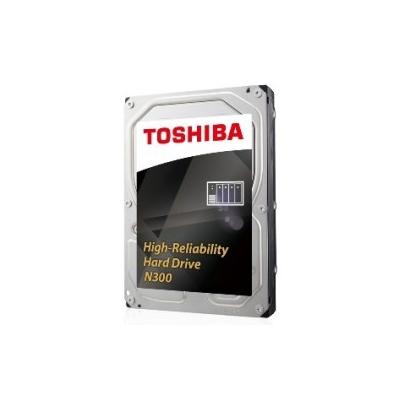 Toshiba N300 4TB 3.5" Serial ATA III