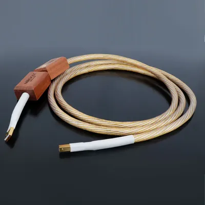 Hi-End Nordost ODIN Gold USB 2.0 A to USB B Cord USB DAC Data Cable Hifi Audio USB Sound Card
