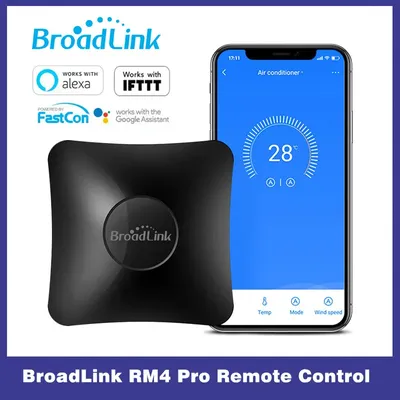 Broadlink RM4 Pro Universele Intelligente Afstandsbediening Smart Home Wifi +IR+ Rf Schakelaar Works