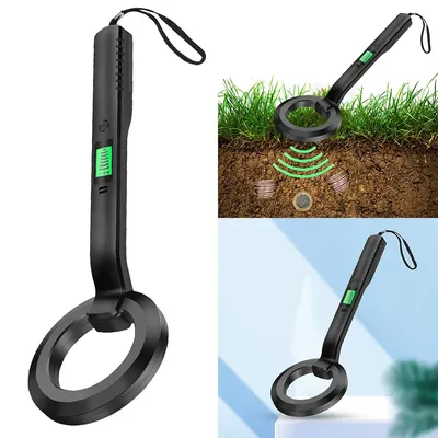 Metal Detector Gold Silver Detector Gold Search Treasure Getector Gold Finder 360 Degree Handheld