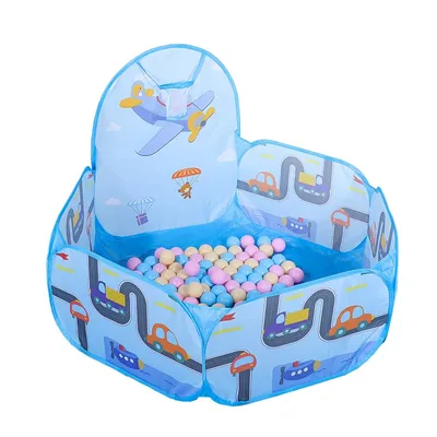 Portable Playpen for Child Playground Kids Tent children Balls Pit Ocean Balls Pool Cartoon Park