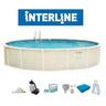 Interline - Century piscina fuori terra diametro 460 cm - h 132 cm