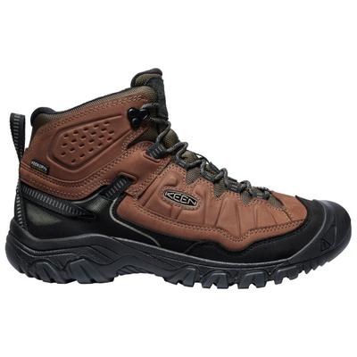 Keen - Targhee IV Mid WP - Wanderschuhe 44,5 | EU 44,5 braun/schwarz Image