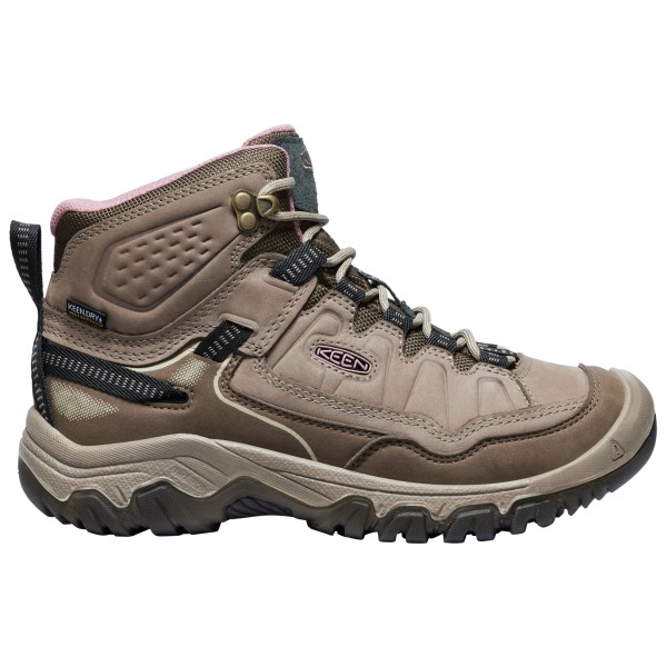 Keen - Women's Targhee IV Mid WP - Wanderschuhe 42 | EU 42 braun