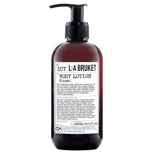 L:A BRUKET - No. 307 Body lotion Hinoki Bodylotion 240 ml