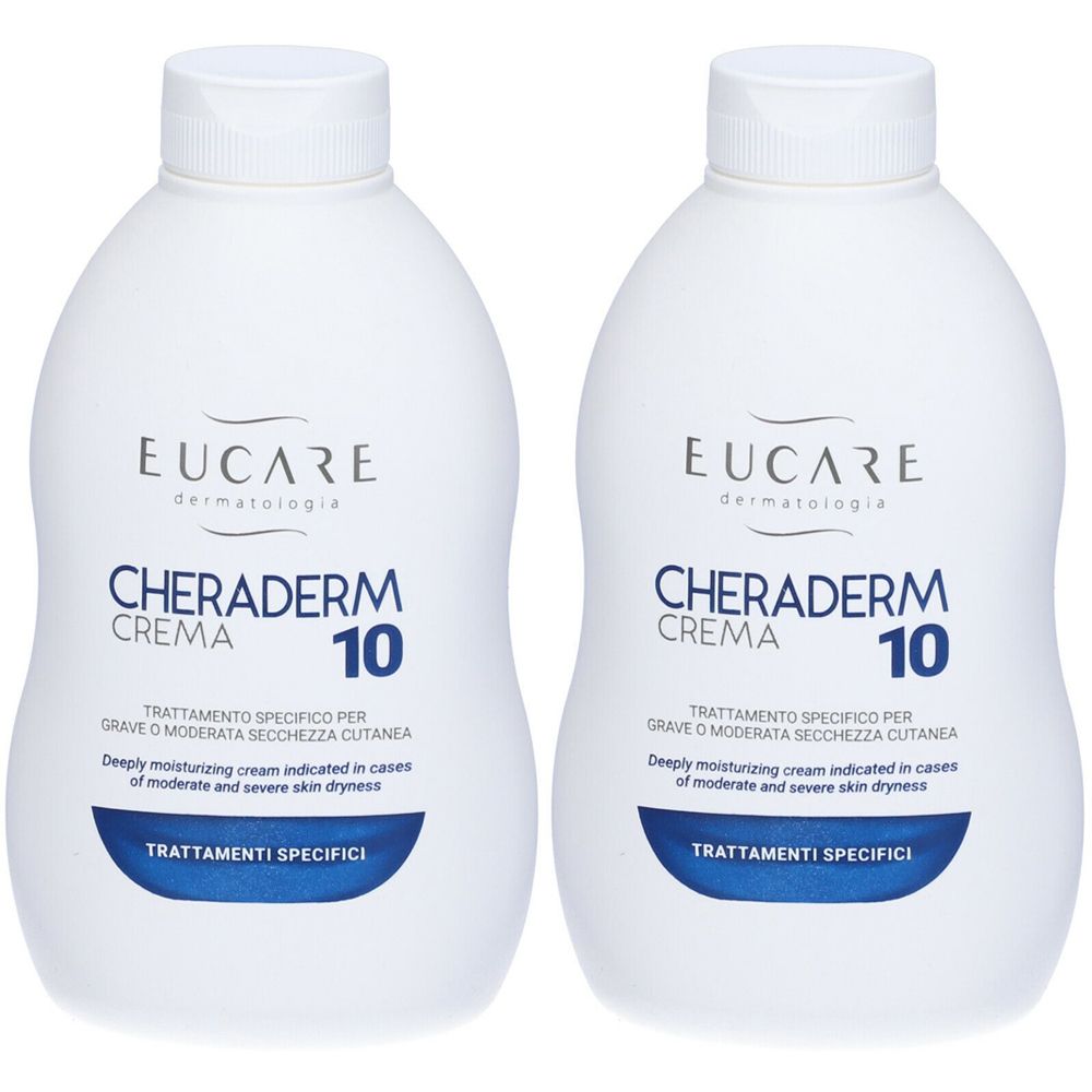 EUCARE Cheraderm Crema 10 2x450 ml
