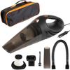 Car Vacuum - 12V High-Powered Handheld Vacuum - 16ft AUX Power Cord and Travel Case Included - Car Accessories by Stalwart