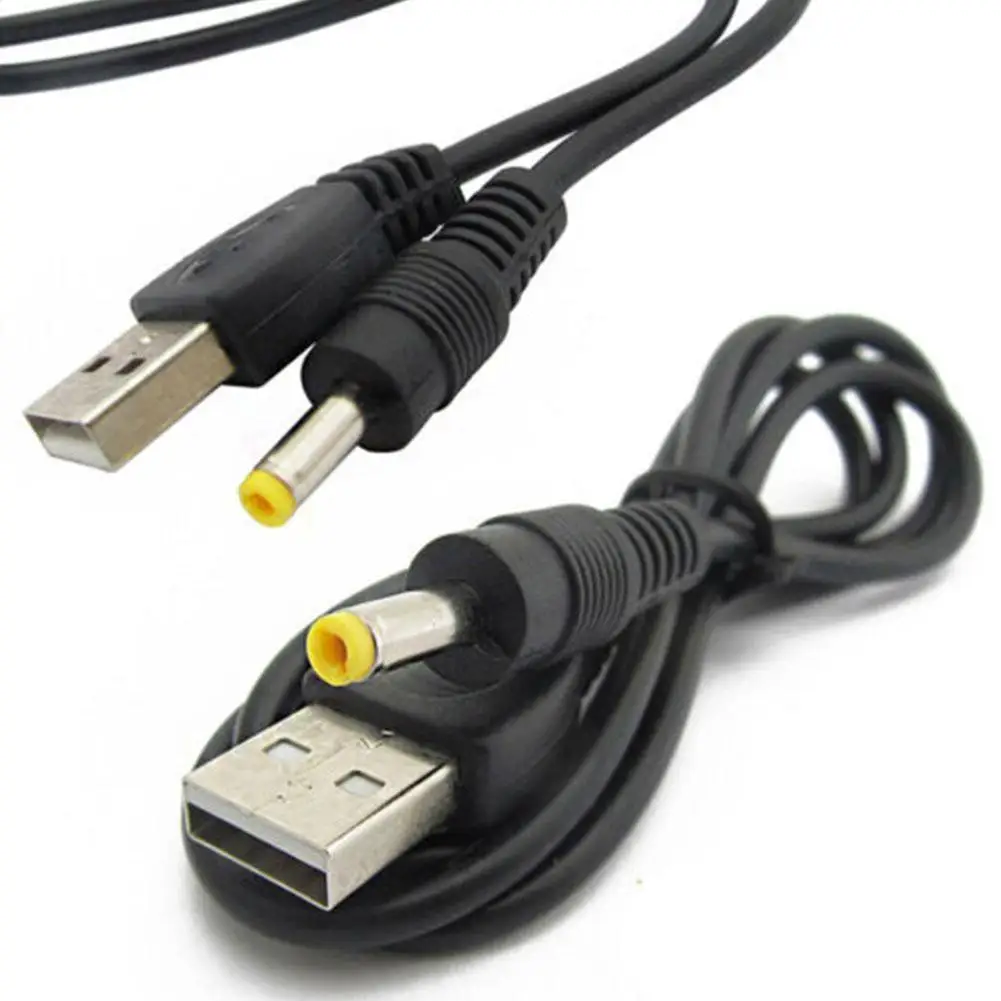 80 cm 5 V 1A USB-zu-DC-Ladekabel Ladekabel für PSP 1000 2000 3000 4,0 x 1,7 mm Stecker USB-Ladekabel Image