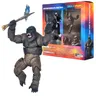 SHM 2021 Movie Version Godzilla VS. Kong King di Godzilla VS. Kong PVC Action Figure regalo per