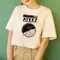 Y2k maglietta Harajuku Casual gotica per abbigliamento donna Ateez Kpop abbigliamento t-shirt con