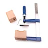 JEBass-Outil de frette de touche outil de presse de frette avec blocs en bois et mini kit