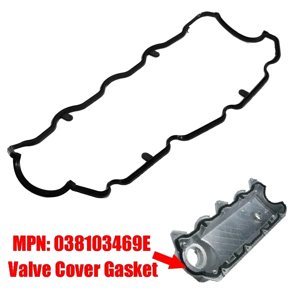 Per Audi A3 VW Golf 4 MK4 Polo Jetta Bora Skoda Octavia Fabia Seat 1.9 TDI 038103469 E Guarnizione guarnizione coperchio valvola cilindro motore