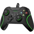 Controller cablato USB per videogiochi Xbox One JoyStick Mando per Microsoft Xbox One Slim Gamepad Controle Joypad per PC Windows