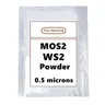 0.5 micron MOS2 / WS2